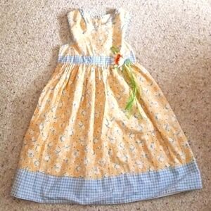 Hand Crafted Vintage Sun Dress